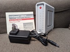 Motorola/ARRIS SURFboard SB6141 Motorola Surf Board Modem