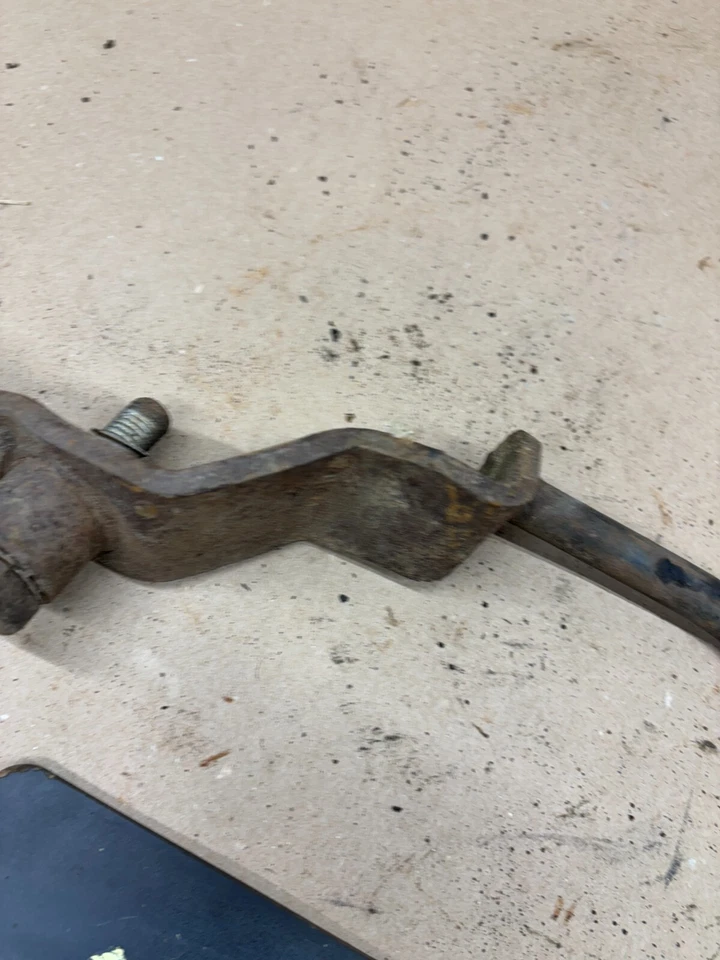 78 79 Ford F150 Bronco F250 1973 caja de transferencia palanca de cambios O Foto 3 de 4