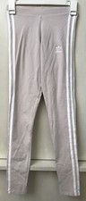 Adidas Originals Womens Trefoil CE8300 3-Stripes leggings Ice Purple Size XS NWT