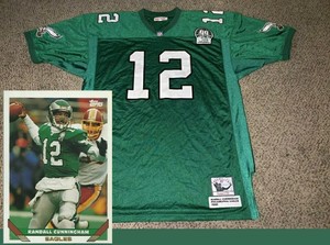 randall cunningham authentic jersey