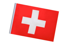 Kleine Flagge Schweiz - Ideal zum Basteln - 23 cm x 15 cm