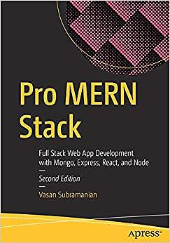 Vasan Subramanian - Pro MERN Stack   Full Stack Web App Development wi - N555z