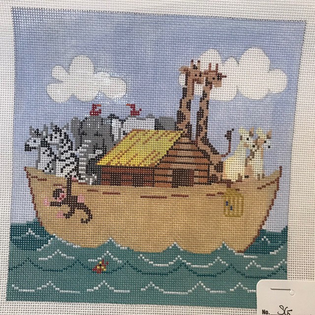 Hand painted needlepoint canvas eBay