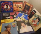 Lot Of (12 Elvis Presley VINYL RECORD COLLECTION SEE PICS Tested Plays Good