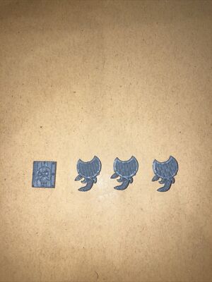 Warhammers Goblin Wolf Reiter Schilde x 4