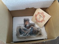 Vintage Boyds Dollstone Yesterdays Child #3546 Tami With Doug..Half Time NOS MIB