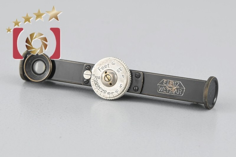 15125 ★現状品★ Leica ライカ 距離計 FODIS E.LEITZ 15125 ☆現状品☆ Leica ライカ 距離計 FODIS E.LEITZ