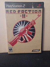 Red Faction II Sony PlayStation 2, 2002 