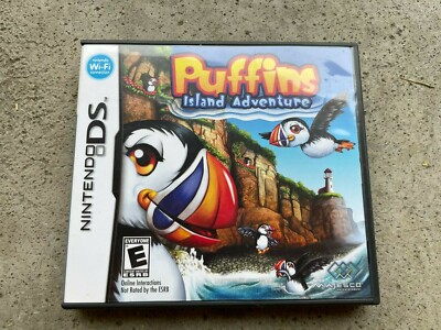 BRAND NEW Puffins: Island Adventure (Nintendo DS, 2008)