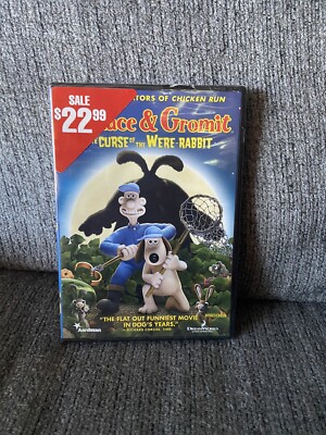Wallace & Gromit: The Curse of the Were-Rabbit (DVD, 2005)