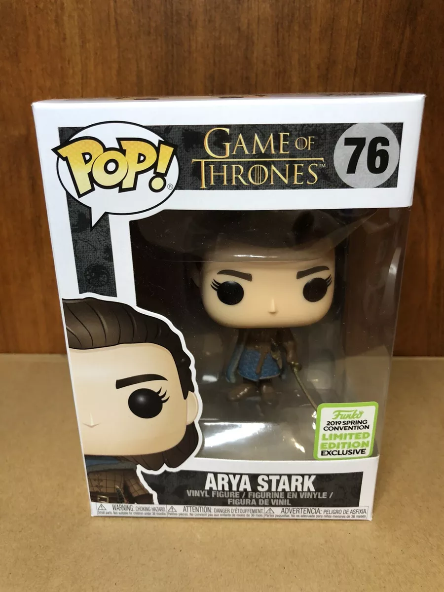 Funko Pop Arya Stark ECCC