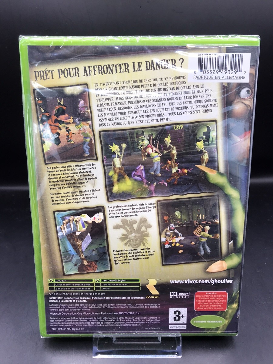 Grabbed By The Ghoulies - Jeu Xbox PAL FR - Neuf Sous Cellophane - Rare