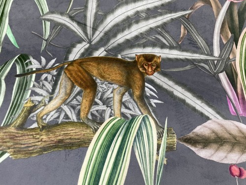 Barbados Dusk Stoff von Prestigious Textiles super weicher Samt - Bild 5 von 5