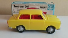 VINTAGE TRABANT 601 VEB ANKER PIKO DDR FRICTION TOY CAR GERMANY IN ORIGINAL BOX