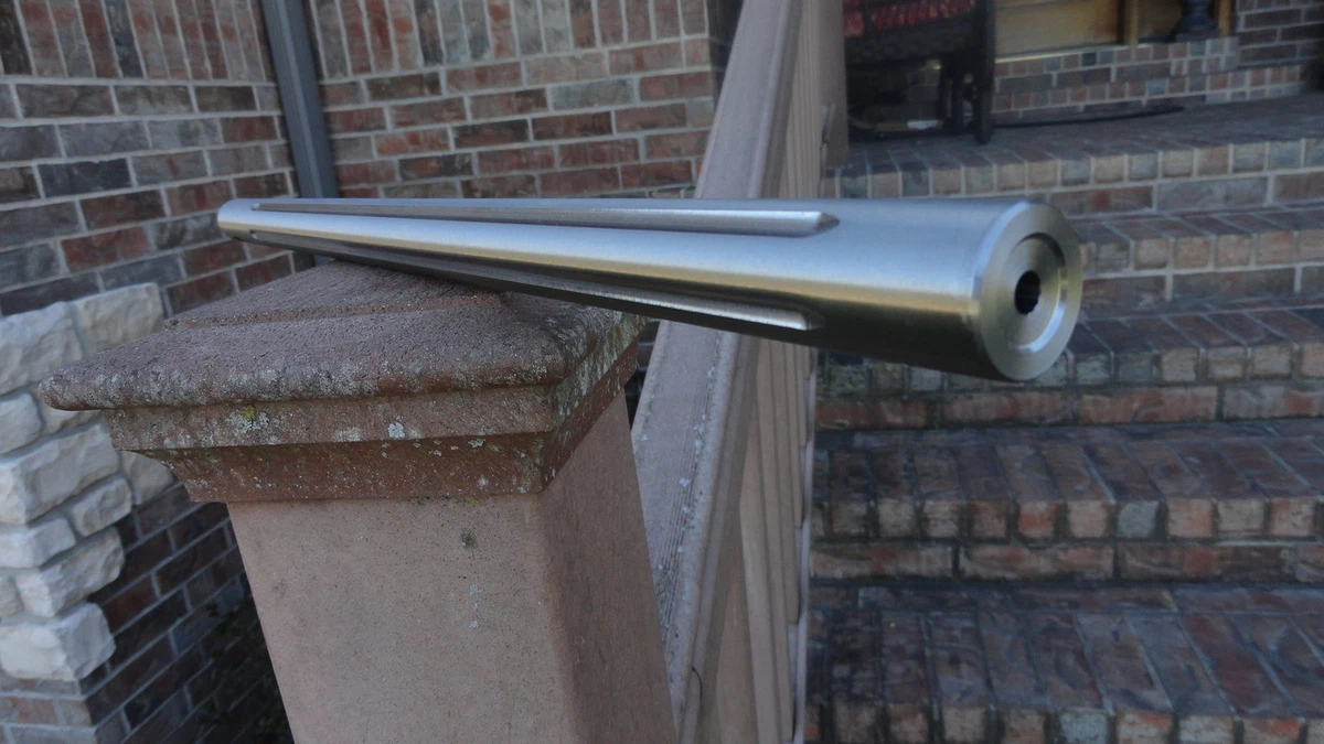 Keystone Arms Ruger 10/22 .920 Fluted Bull Barrel - 18" Blued 4150 Chrome Moly - Target/Tactical
