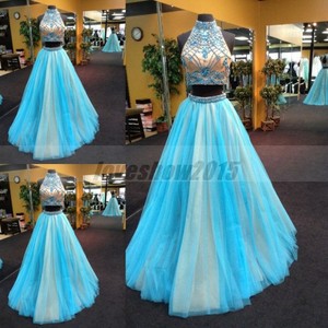 robe de bal 2 pieces