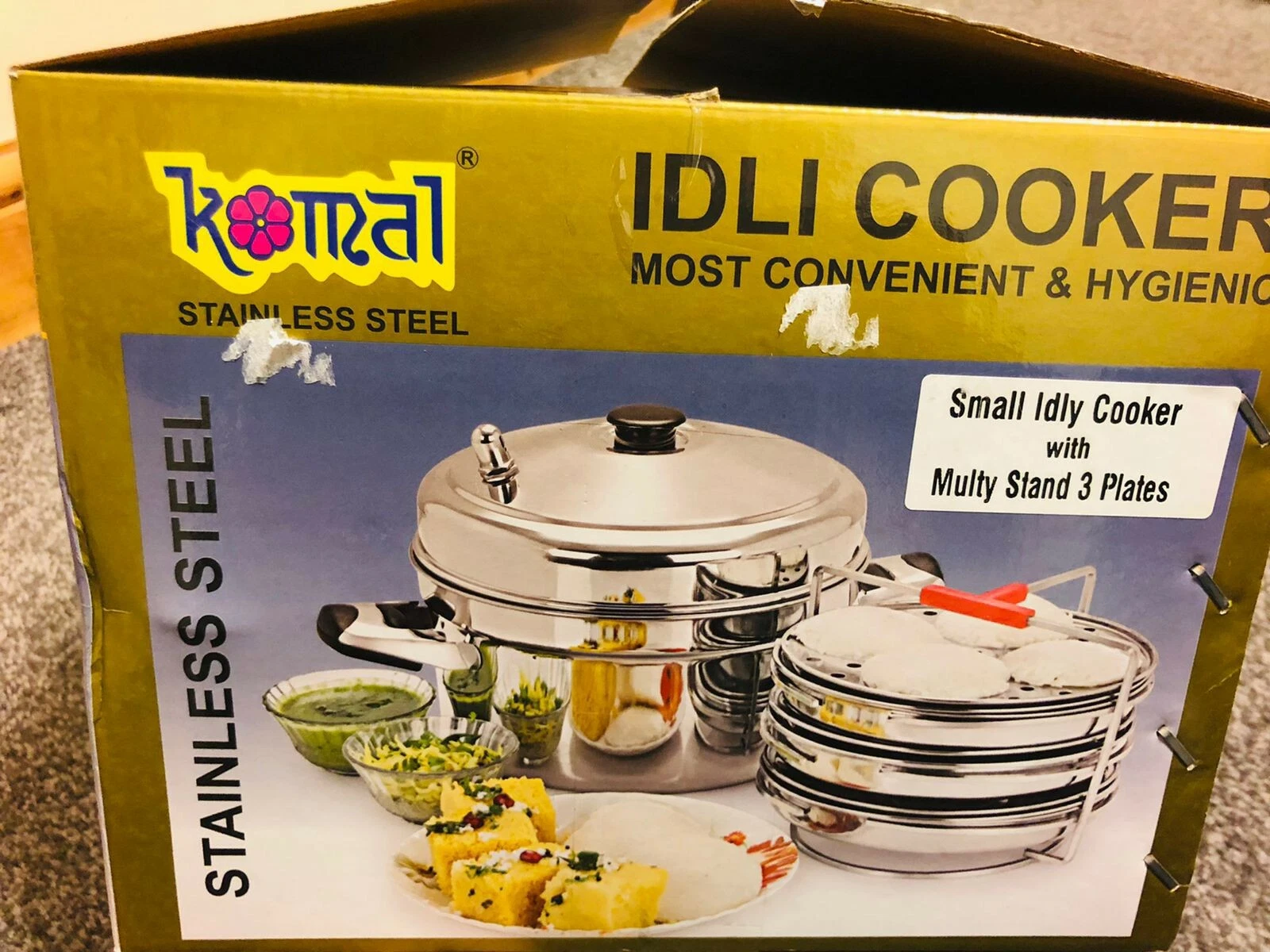 Idli cooker