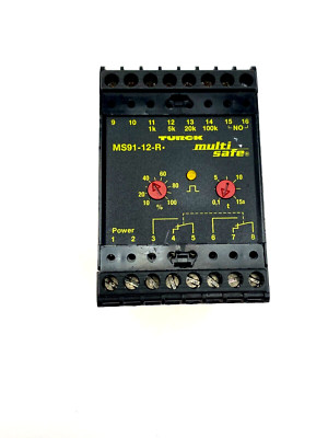 TURCK MS91-12-R 20...250VAC/DC 40...70Hz 4,5W