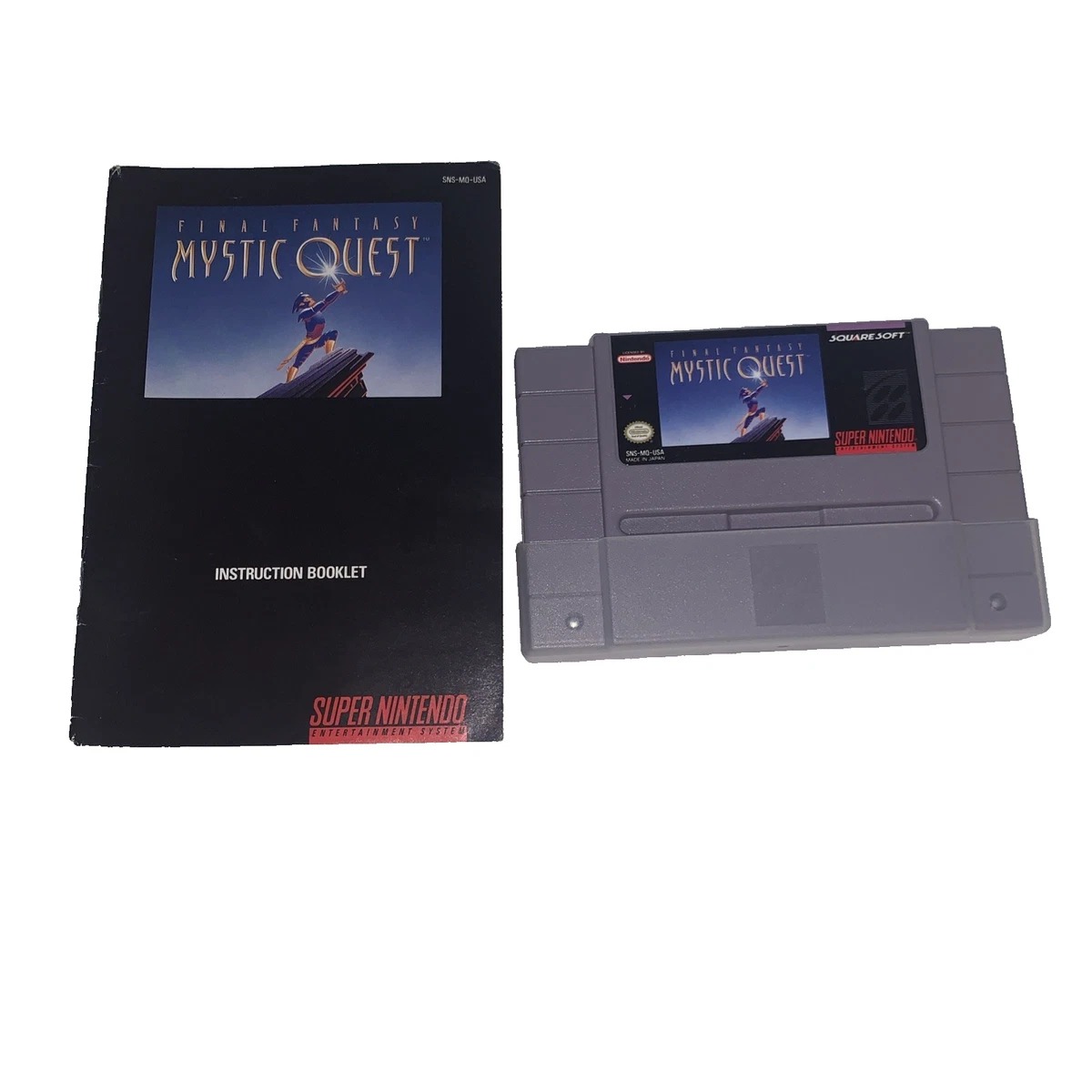 Final Fantasy: Mystic Quest Video Games for sale | eBay