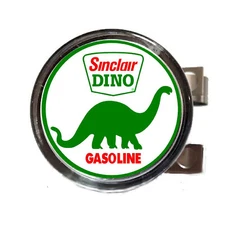 Sinclair Gass Oil Dino Retro Steering Knob Wheel Brody Spinner Suicide Rat Rod