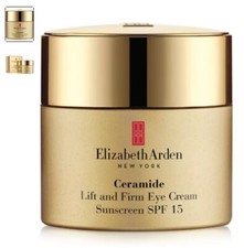 Elizabeth Arden Crema Contorno Occhi Lift And Firm Protezione Solare Spf 15 0,5 Once, Nuovo, Sigillato - 2