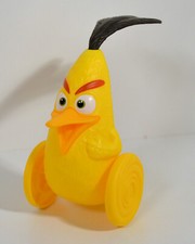 2017 Yellow Bird Chuck 4.5" Burger King Action Figure Angry Birds Movie