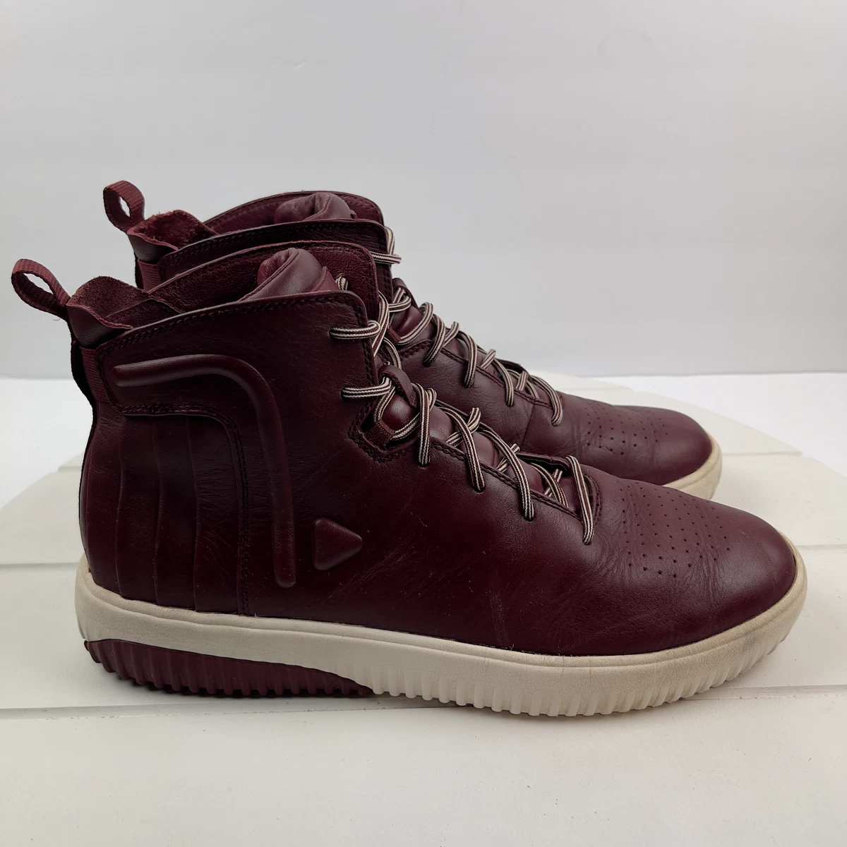 Mark Nason Casual Men’s Size 12 Burgundy Causal Low Top Shoes Skechers Slip-ins Mark Nason: Street Cup - Deen main image 2