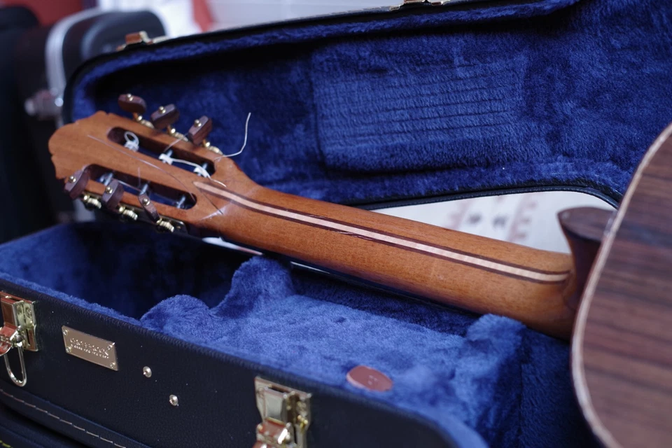 Hand Crafted Classical Guitar  - Image 4 of 4