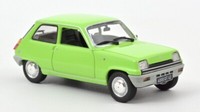 Renault 5 Tl 1972 Light Green 1:43 Modell 510531 Norev