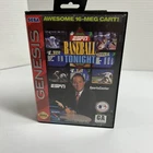 ESPN Baseball Tonight (Sega Genesis, 1994)