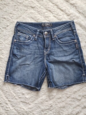 Silver Jeans Suki Shorts Size 25