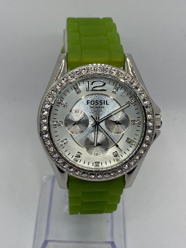 Fossil ES-2523 Ladies Rhinestone Multi 