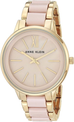 ANNE KLEIN Diamond Bezel Oval Stainless Steel Wristwatch ANNE KLEIN Diamond Bezel Oval Stainless Steel Wristwatch | eBay main image 2