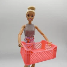 1/6 Scale Doll Furniture Milk Crate Storage Bin 1:6 Barbie Integrity Diorama