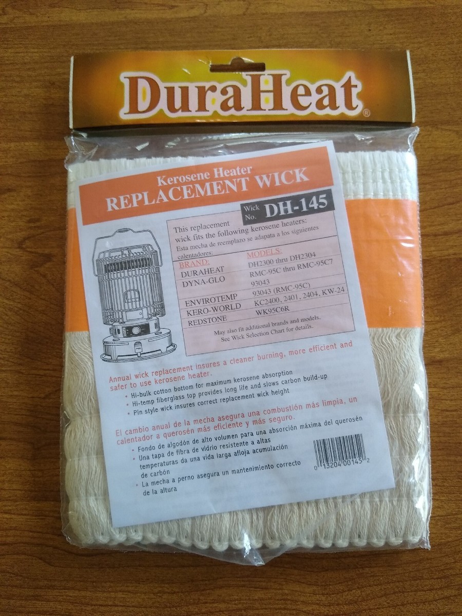 DuraHeat Kerosene Heater Wick Replacement DH-145 Dyna-Glo Enivrotemp  Kero-World 13204001452 | eBay