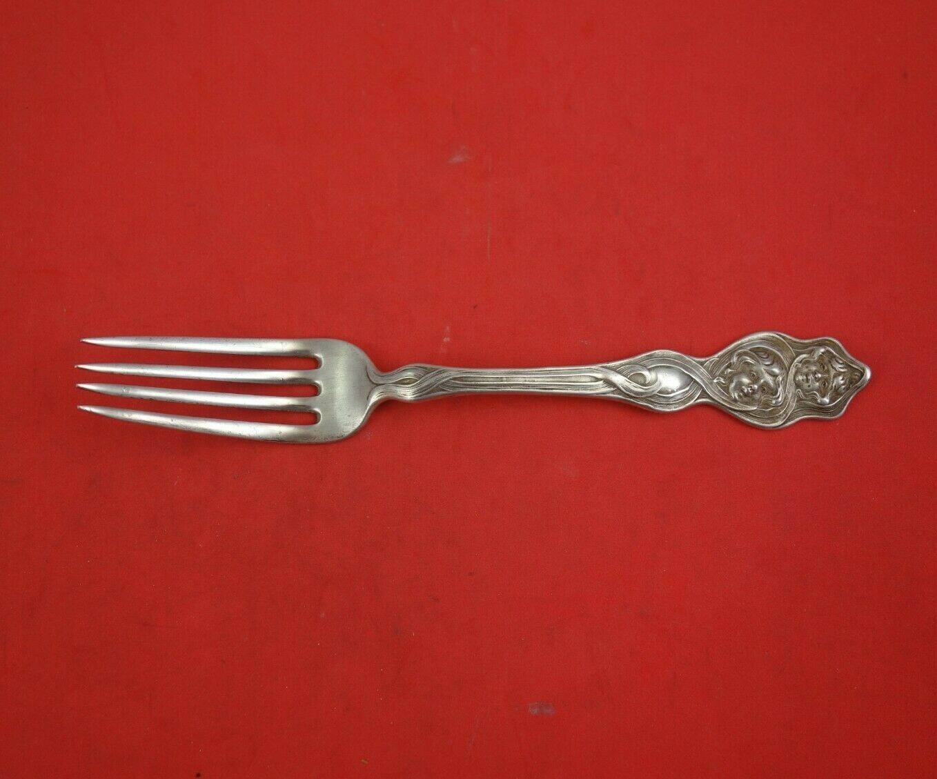 Cupid Sunbeams by Unger Sterling Silver Regular Fork 6 3/4" Flatware ...