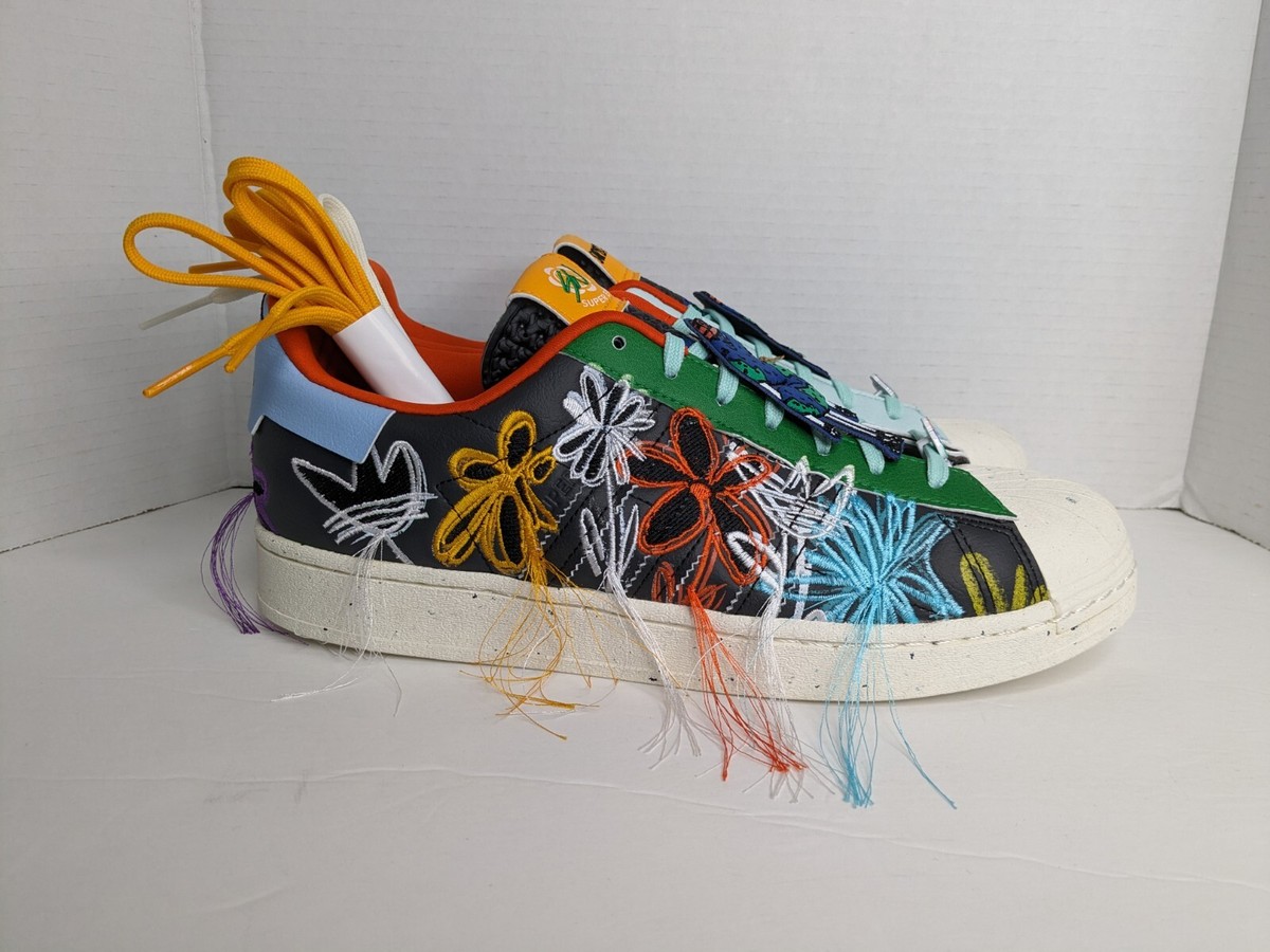 Adidas Superstar X Sean Wotherspoon Super Earth Men's Shoes Size