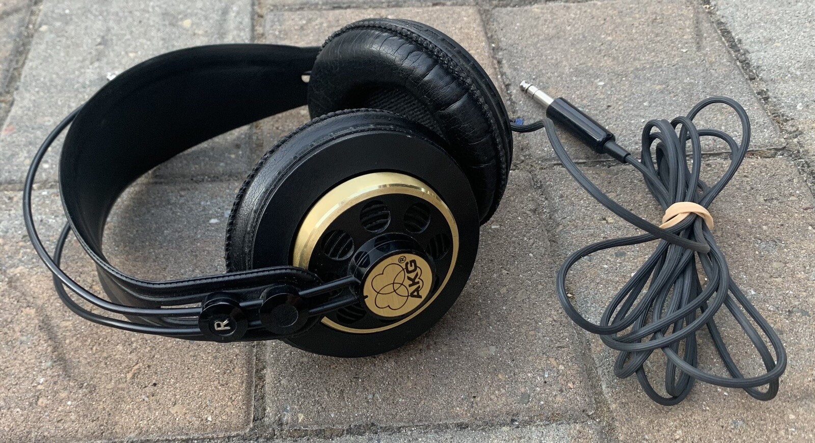 Rare/Discontinued AKG K240 Studio Monitor Headphones 600 Ohms Made in