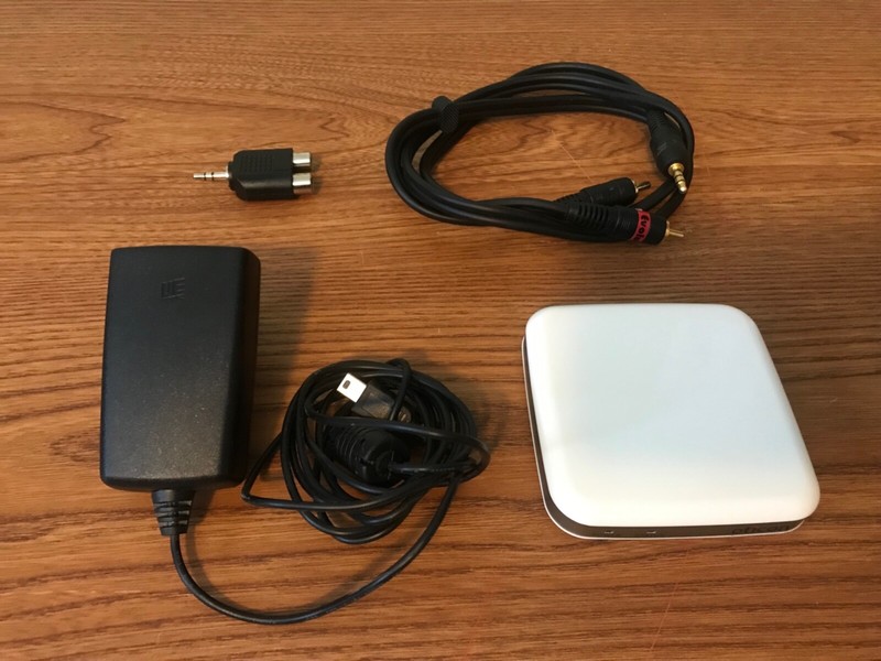 OTICON MODEL TV 75-02 TV ADAPTER WITH POWER SUPPLY FOR OLDER OTICON HEARING AIDS