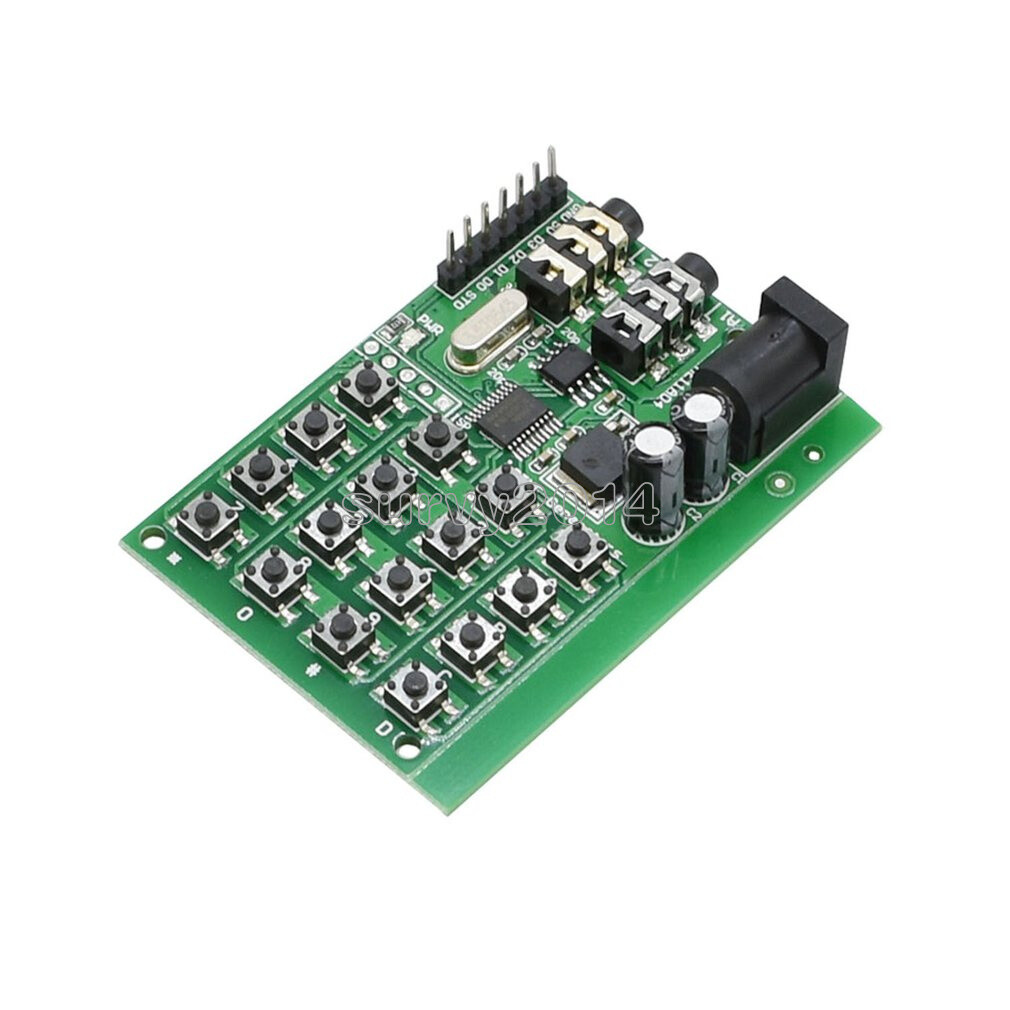 Keypad DTMF Generator Module Audio Encoder Transmitter Board for