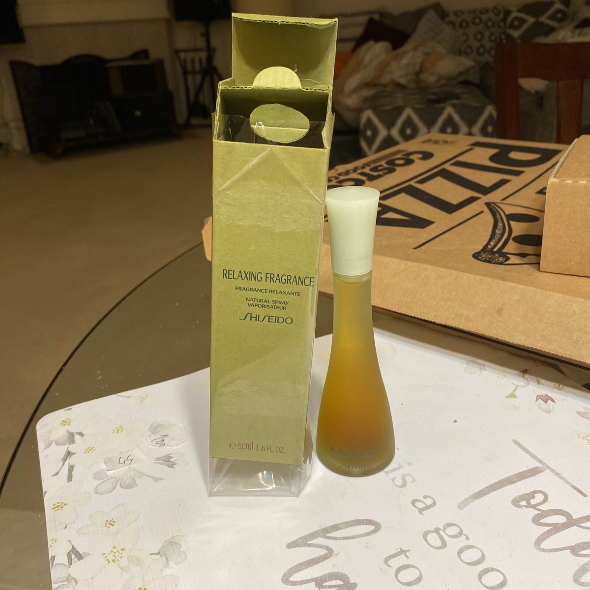 Rare Perfume Shiseido Relaxing Fragrance EDP Vap Spray 50ml 1.6oz