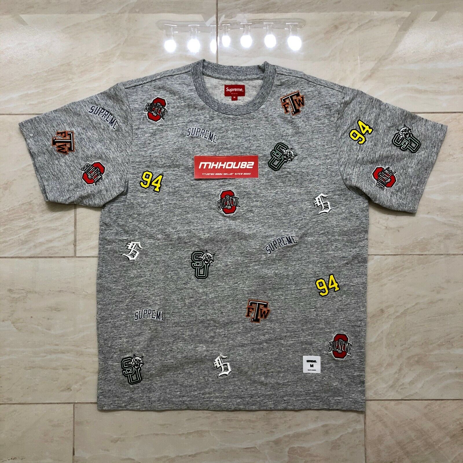 Supreme University S/S Top Mサイズ | tradexautomotive.com