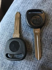 (Pair x2) for GM Chip Key Blank B99-PT