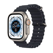 Apple Watch Ultra 49mm GPS Cellular Titanium Case Ocean Band Smartwatch