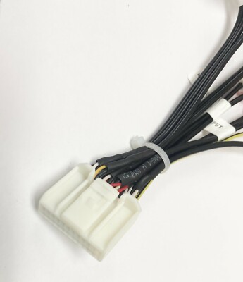 Pioneer PreOut Aux Camera AV Leads – Car Audio Parts