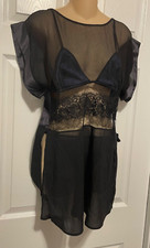 La Perla Segreto Di Geisha M Babydoll Set Bla...