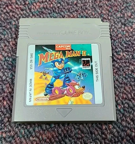 Mega Man II 2 (Game Boy) GB (100% Authentic!) Works Well! (First Print Version!)