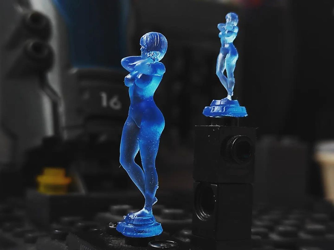 Boneca Colecionável - Cortana - Jogo Halo - McFarlane Toys