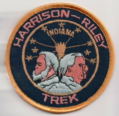 AK BSA, 1980s Harrison-Riley Trek, Indiana Trail Patch