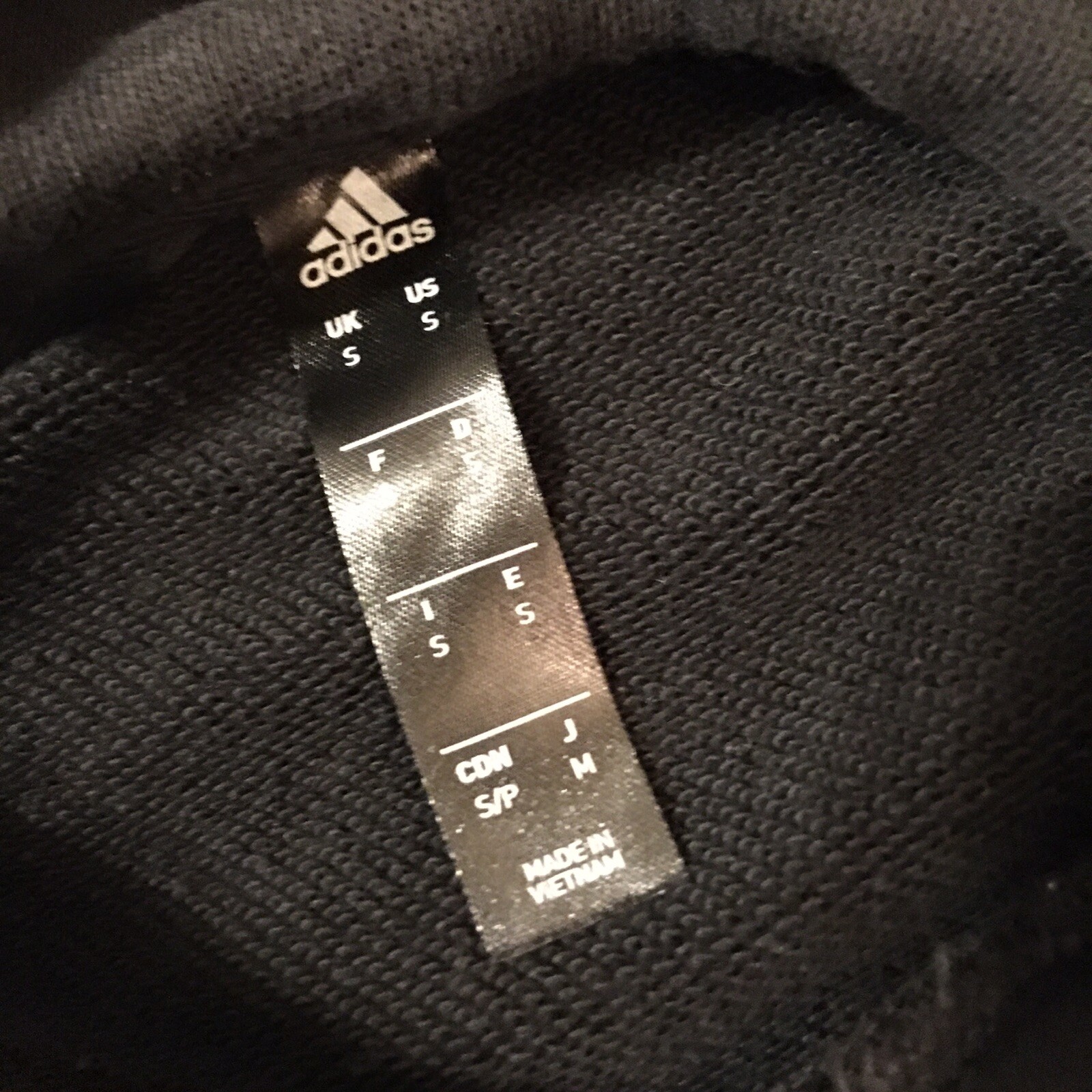 Adidas Essentials Linear Pullover Hood French Ter… - image 7